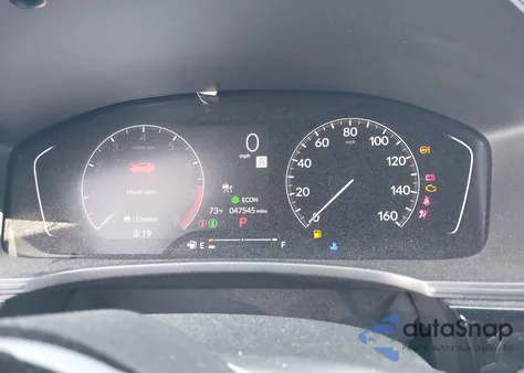 2022 Honda Civic Sport z USA, uszkodzony, nr VIN 19XFL2H88NE017165